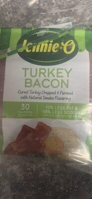 Turkey Bacon With Natural Smoke Flavoring, Smoke