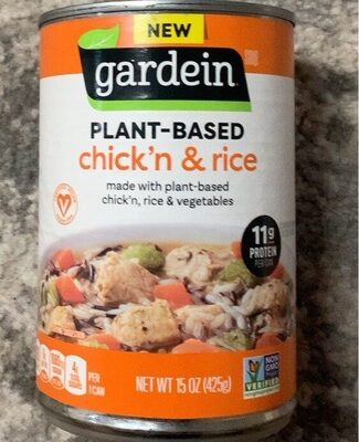 Chickn & Rice Soup, Chickn & Rice