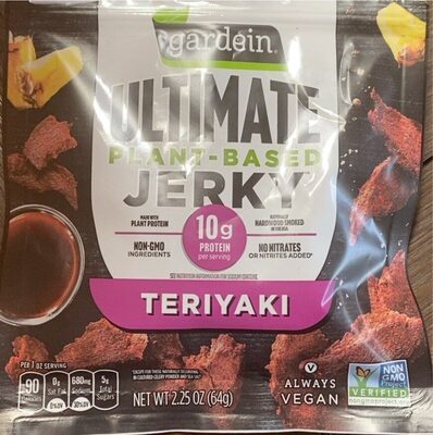 Teriyaki Jerky, Teriyaki