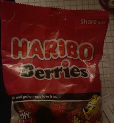 Berries Crunchy & Chewy Gummi Candy, Berries
