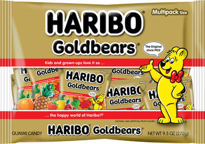 Goldbears Gummi Candy, Goldbears