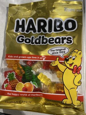 Gold-Bears Gummi Candy, Original