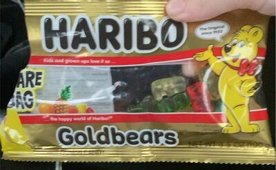 Goldbears Orange, Strawberry, Pineapple, Lemon, Raspberry Gummi Candy, Goldbears