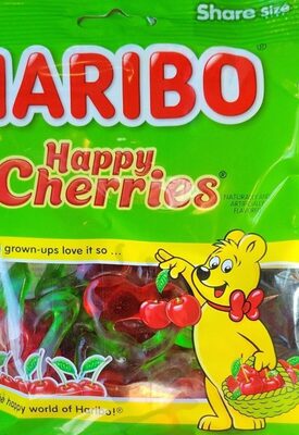 Happy Cherries Gummi Candy, Happy Cherries