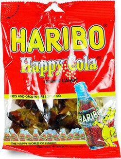 Happy Cola Gummy Candy