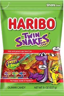 Sweet & Sour Gummi Candy