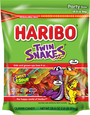 Sweet & Sour Gummi Candy, Sweet & Sour