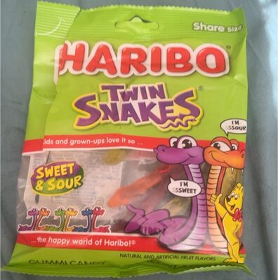 Twin Snakes Gummi Candy, Twin Snakes