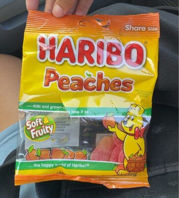 Peaches Gummi Candy, Peaches