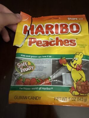 Gummi Candy, Peaches