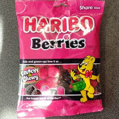 Berries Gummi Candy, Berries