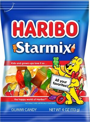 Starmix Gummi Candy, Starmix