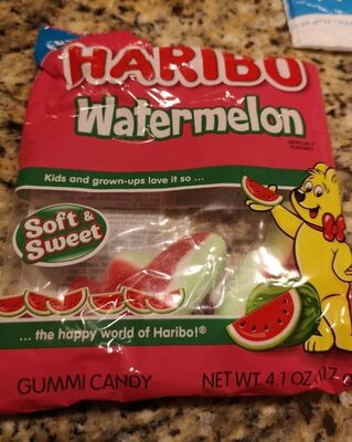 Watermelon Gummi Candy, Watermelon
