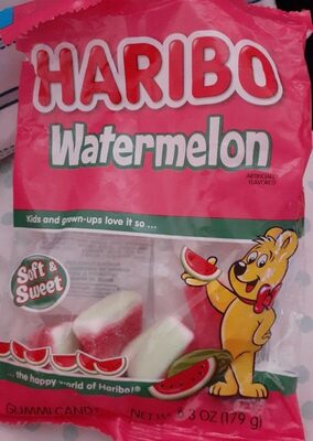 Watermelon Gummi Candy, Watermelon