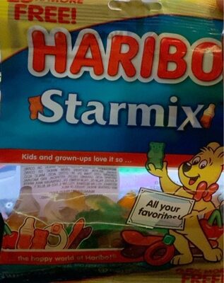 Gummi Candy Starmix, Gummi