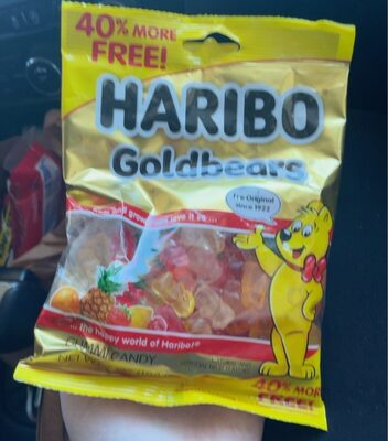 Goldbears Orange, Strawberry, Lemon, Pineapple, Raspberry Gummi Candy, Goldbears