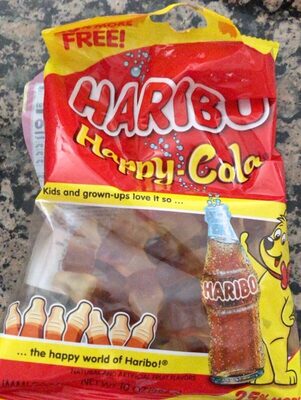 Happy-Cola Gummi Candy, Happy-Cola