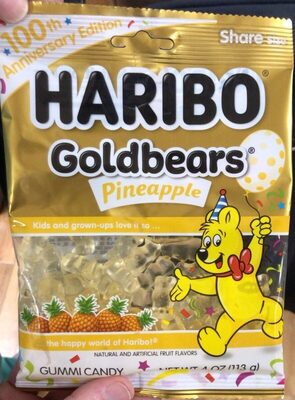 Pineapple Gummi Candy, Pineapple