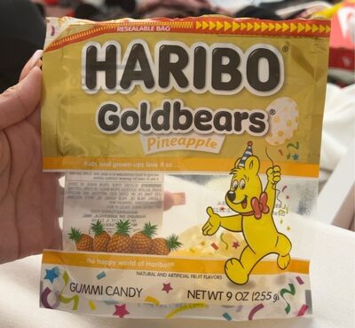 Pineapple Gummi Candy, Pineapple