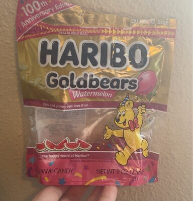 Watermelon Gummi Candy, Watermelon
