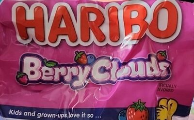 Berry Clouds Gummi Candy, Berry Clouds