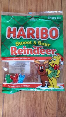 Sweet & Sour Reindeer, Sweet & Sour