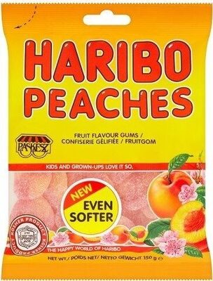 Peaches Gummy Candy