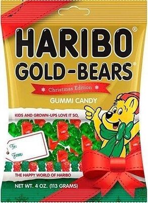 Goldbears Gummi Candy, Goldbears