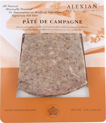Alexian Pt De Campagne, 5 Oz