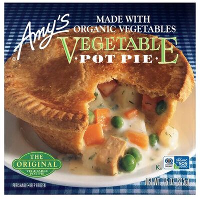 Vegetable Pot Pie, Vegetable