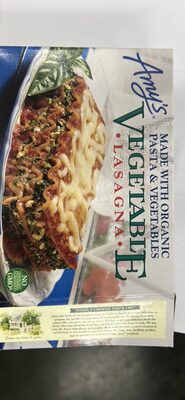 Vegetable Lasagna, Vegetable