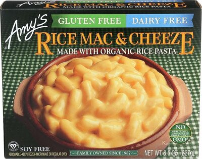 Vegan Organic Rice Mac & Cheeze, Vegan Cheeze