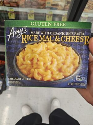 Rice Mac & Cheddar Cheese Made With Organic Rice Pasta, Rice Mac & Cheddar Cheese