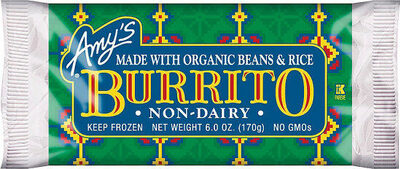 Non-Dairy Burrito, Non-Dairy