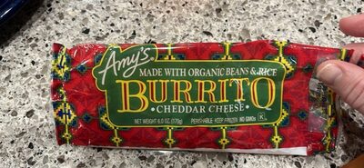 Cheddar Cheese Burrito, Cheddar Cheese