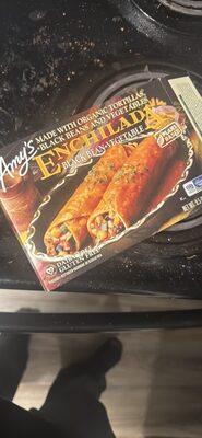Black Bean Vegetable Enchilada, Black Bean Vegetable