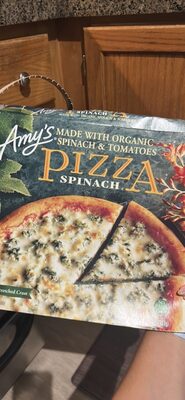 Spinach Pizza, Spinach