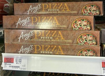 Pesto Pizza, Pesto