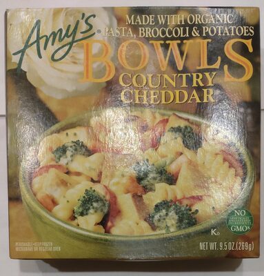 Country Cheddar Bowls, Country Cheddar