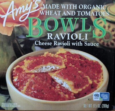 Cheese Ravioli With Sauce Bowls, Cheese Ravioli With Sauce