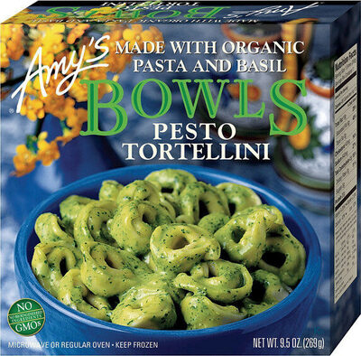 Pesto Tortellini Bowls, Pesto Tortellini