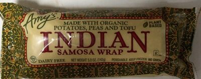 Indian Samosa Wrap, Indian Samosa