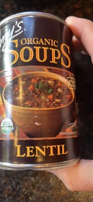 Lentil Organic Soups, Lentil