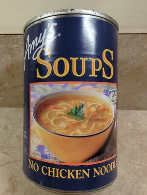 No Chicken Noodle Soups, No Chicken Noodle
