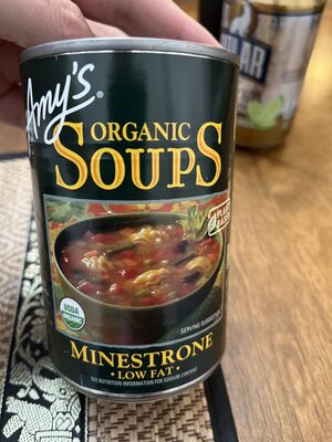 Minestrone Organic Soups, Minestrone