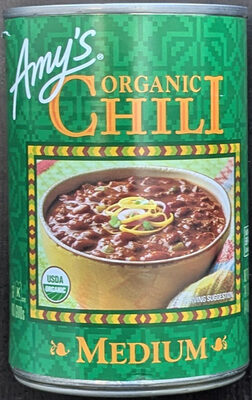Medium Organic Chili, Medium