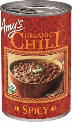 Spicy Organic Chili, Spicy