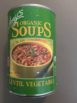 Lentil Vegetable Organic Soups, Lentil Vegetable