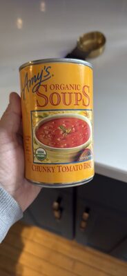 Chunky Tomato Bisque Organic Soups, Chunky Tomato Bisque
