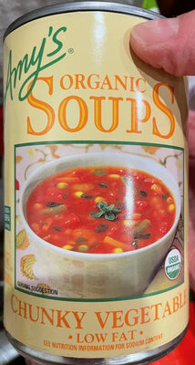 Chunky Vegetable Organic Soups, Chunky Vegetable